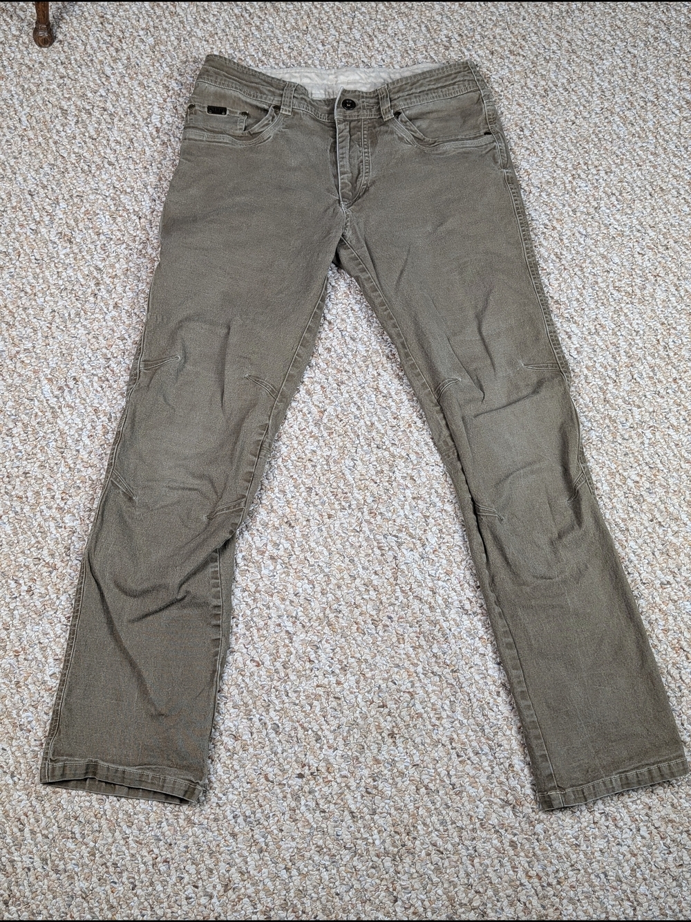 Kühl Kanvus Pants Men's 32 x 32 Brown Style 5114